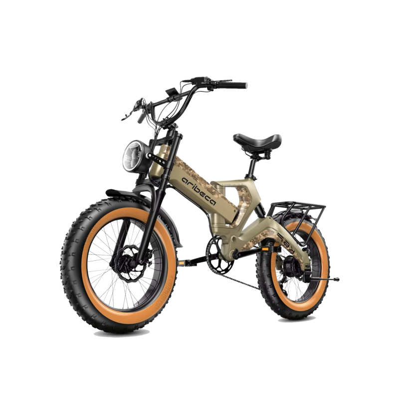 Super Magician M8 ARIBECA Foldable E-bikes