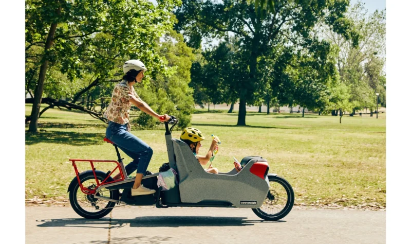 Cannondale Wonderwagen Neo 2 Electric Cargo Bike