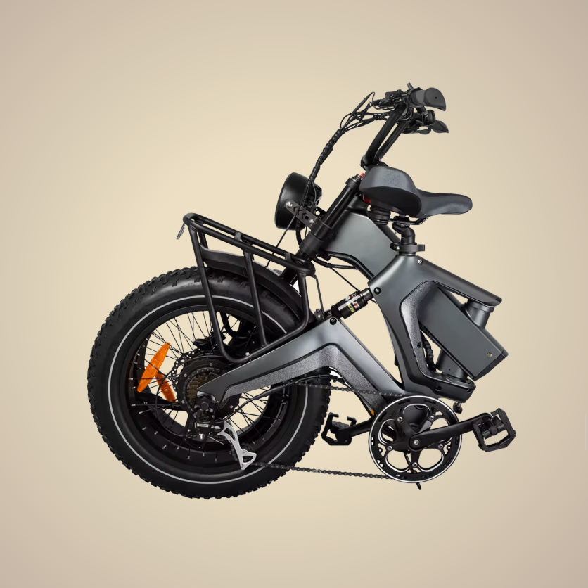 Foldable E-bikes