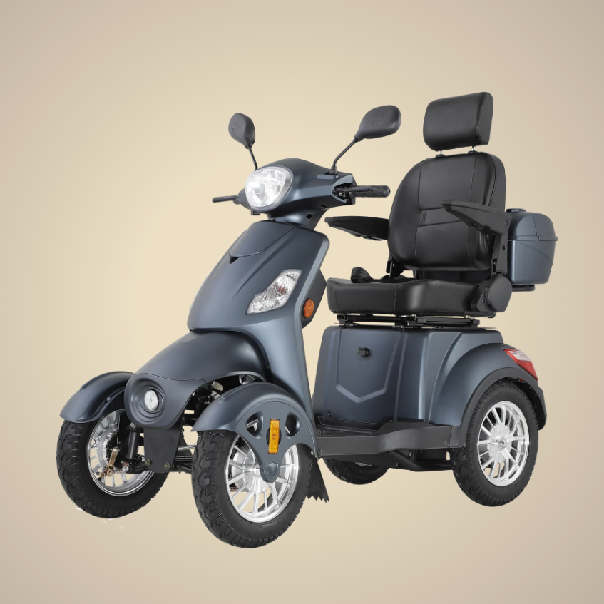 Electric quadricycles